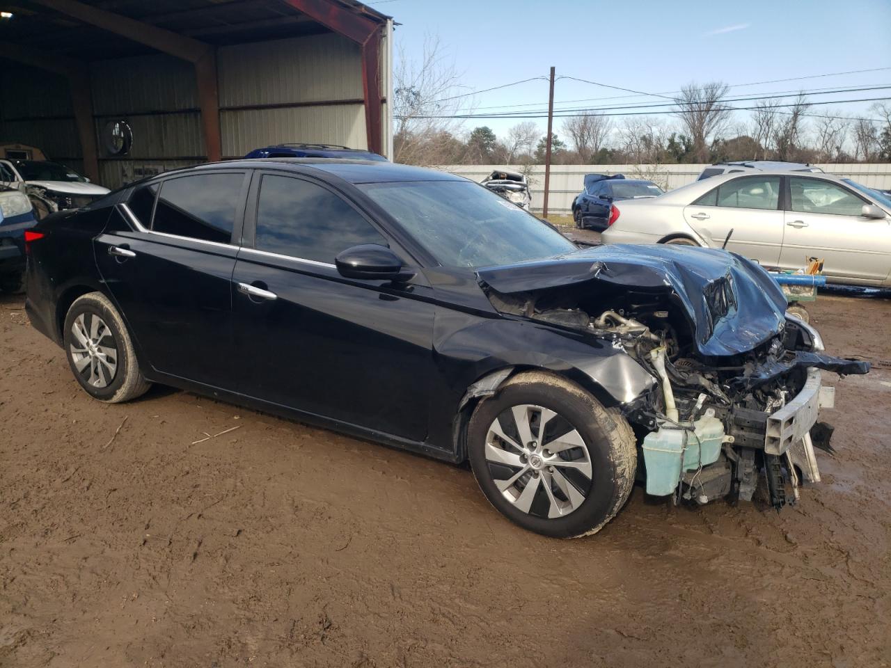 2019 Nissan Altima VIN 1N4BL4BV7KC230108 Copart auction photo, front end / mechanical damage thumbnail 4