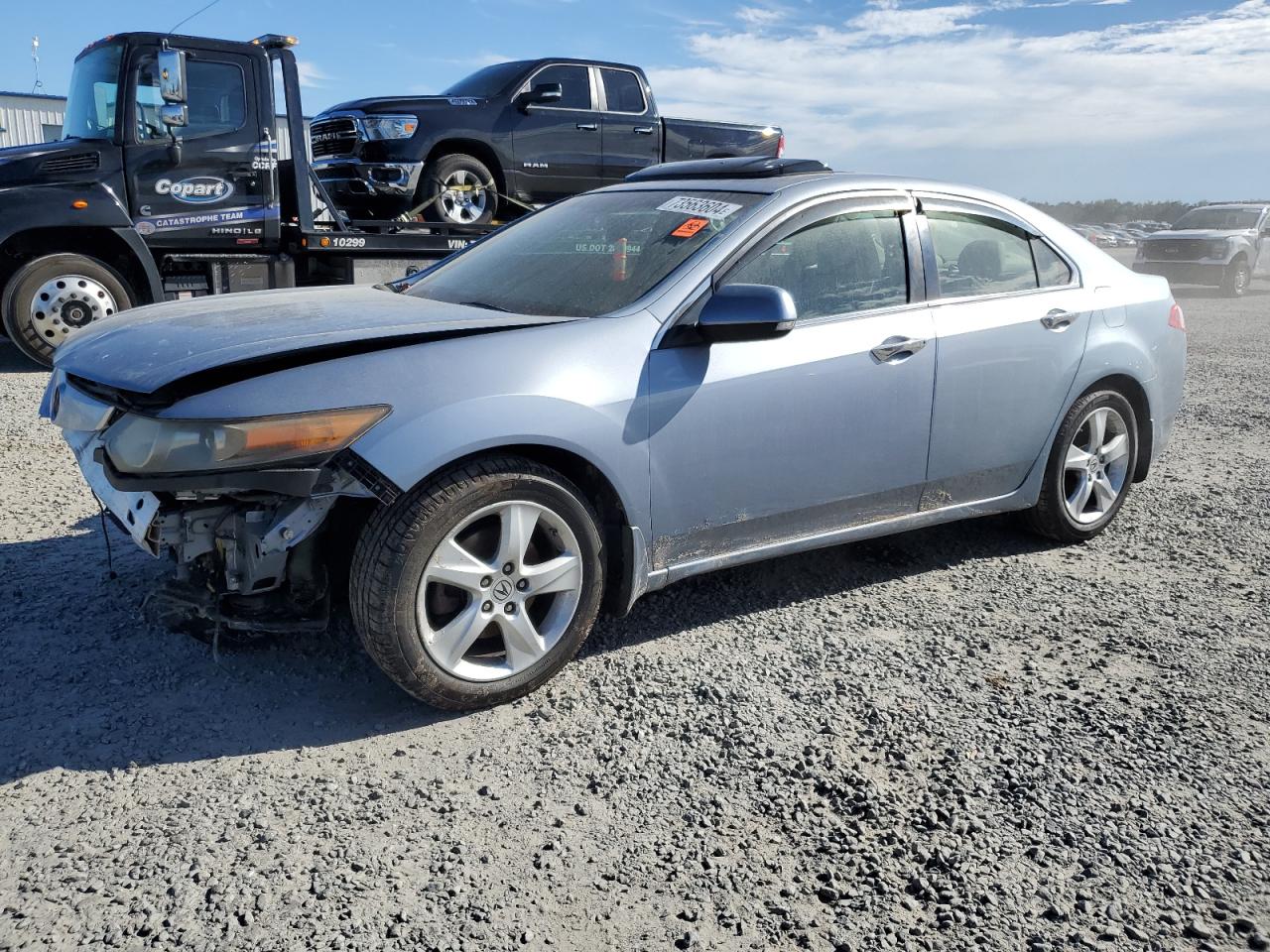 2009 Acura TSX VIN JH4CU26659C010302