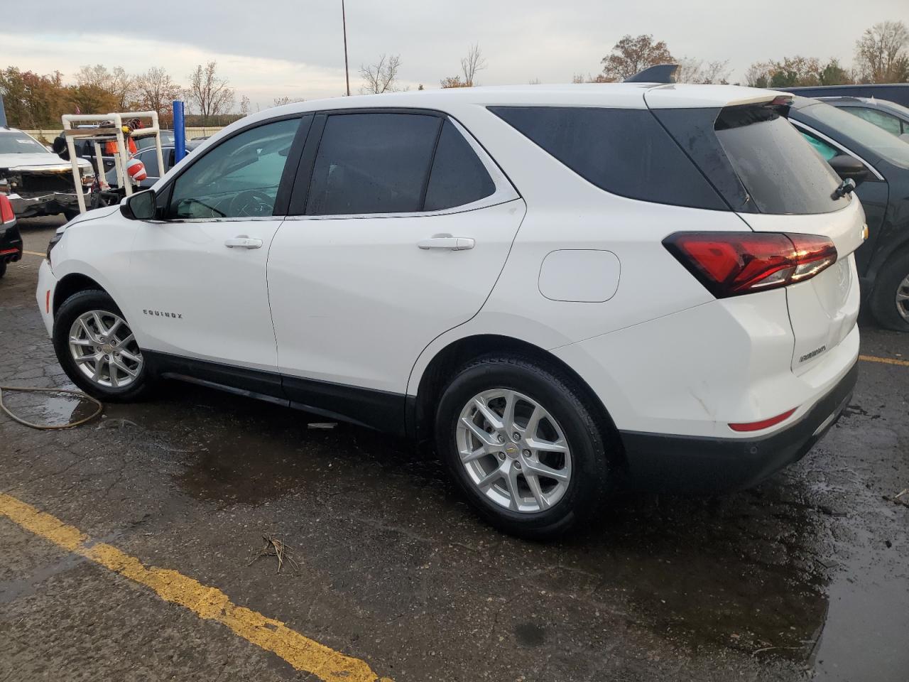 2022 Chevrolet Equinox VIN 3GNAXKEV8NL245713 Copart auction photo, front end / mechanical damage thumbnail 2