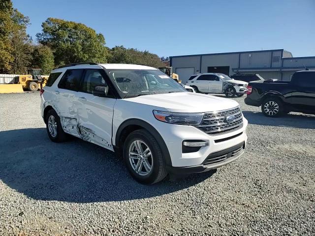 2022 Ford Explorer VIN 1FMSK7DH6NGA61620 Copart auction photo, side damage thumbnail 12