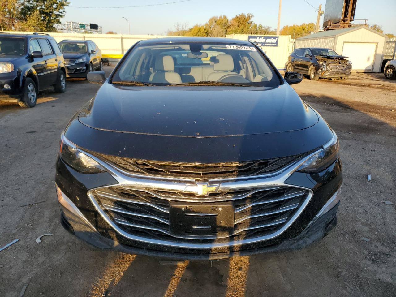 2020 Chevrolet Malibu VIN 1G1ZB5ST9LF053425 Copart auction photo, rear end damage thumbnail 5