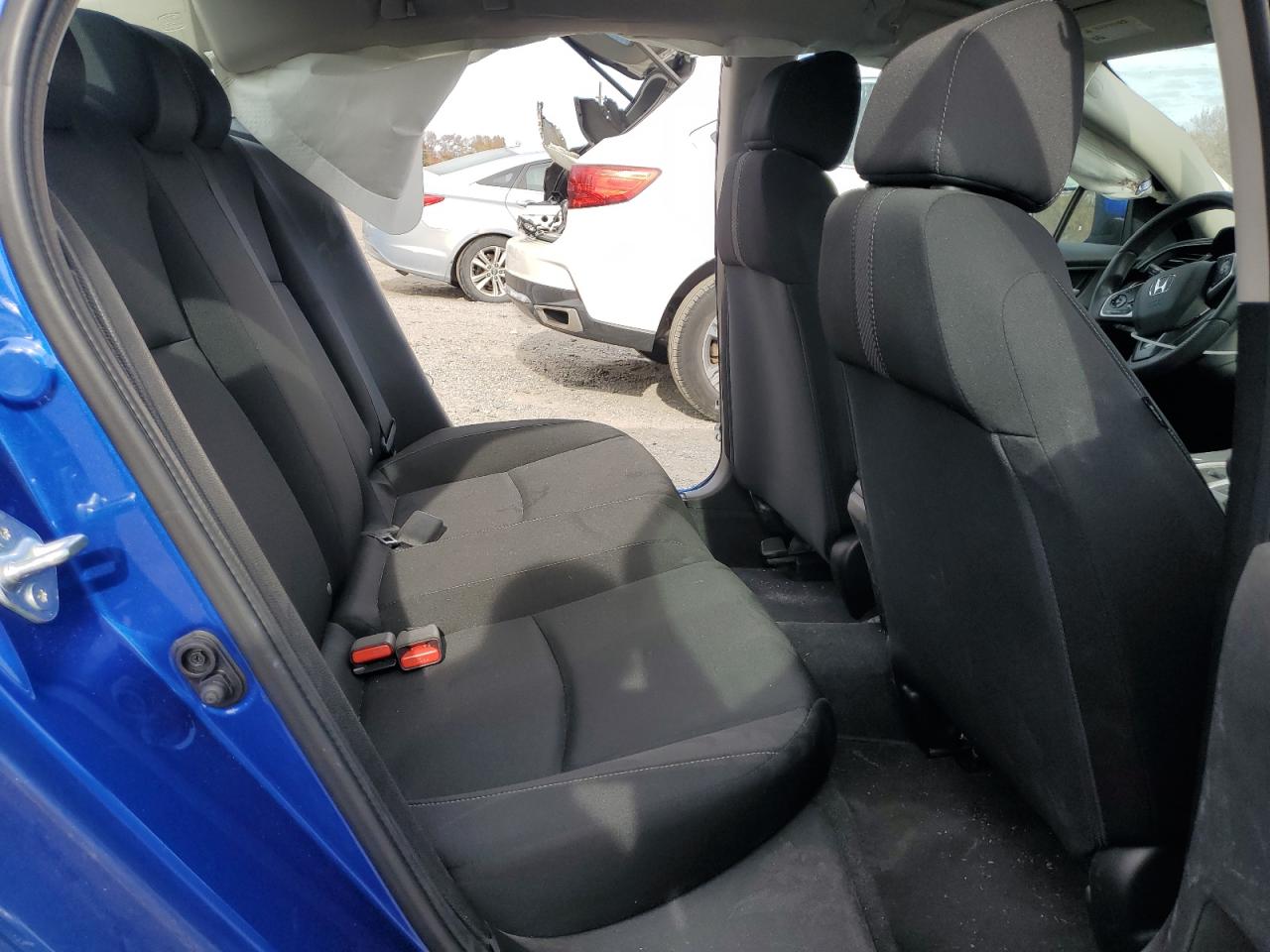 2021 Honda Civic VIN 19XFC2F61ME200794 Copart auction photo, side / minor dent/scratches damage thumbnail 10
