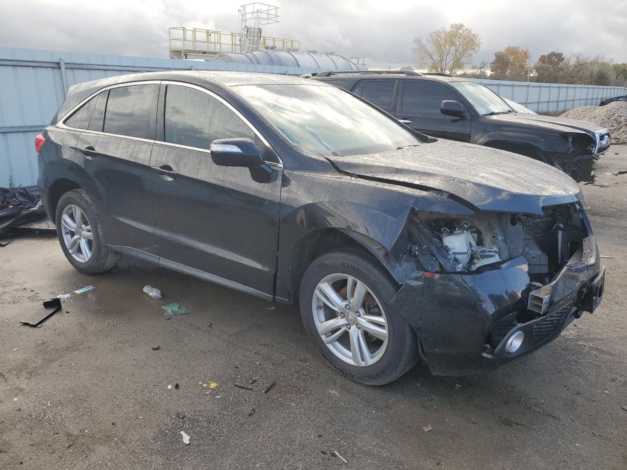 2014 Acura RDX VIN 5J8TB4H52EL015119 Copart auction photo, front end damage thumbnail 4