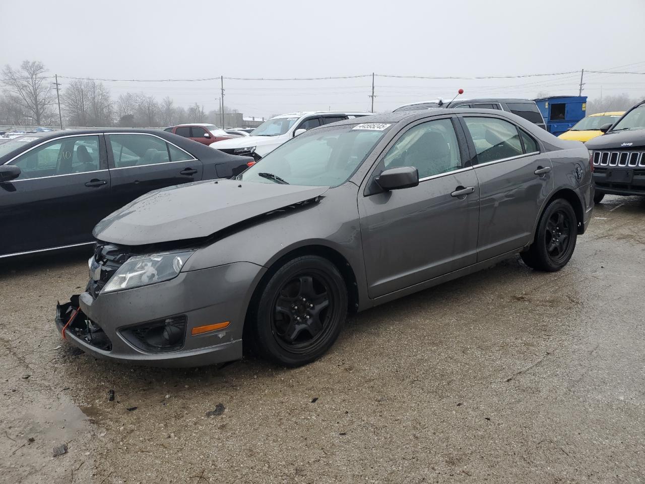 2011 Ford Fusion VIN 3FAHP0HA9BR147616 - Copart auction photo