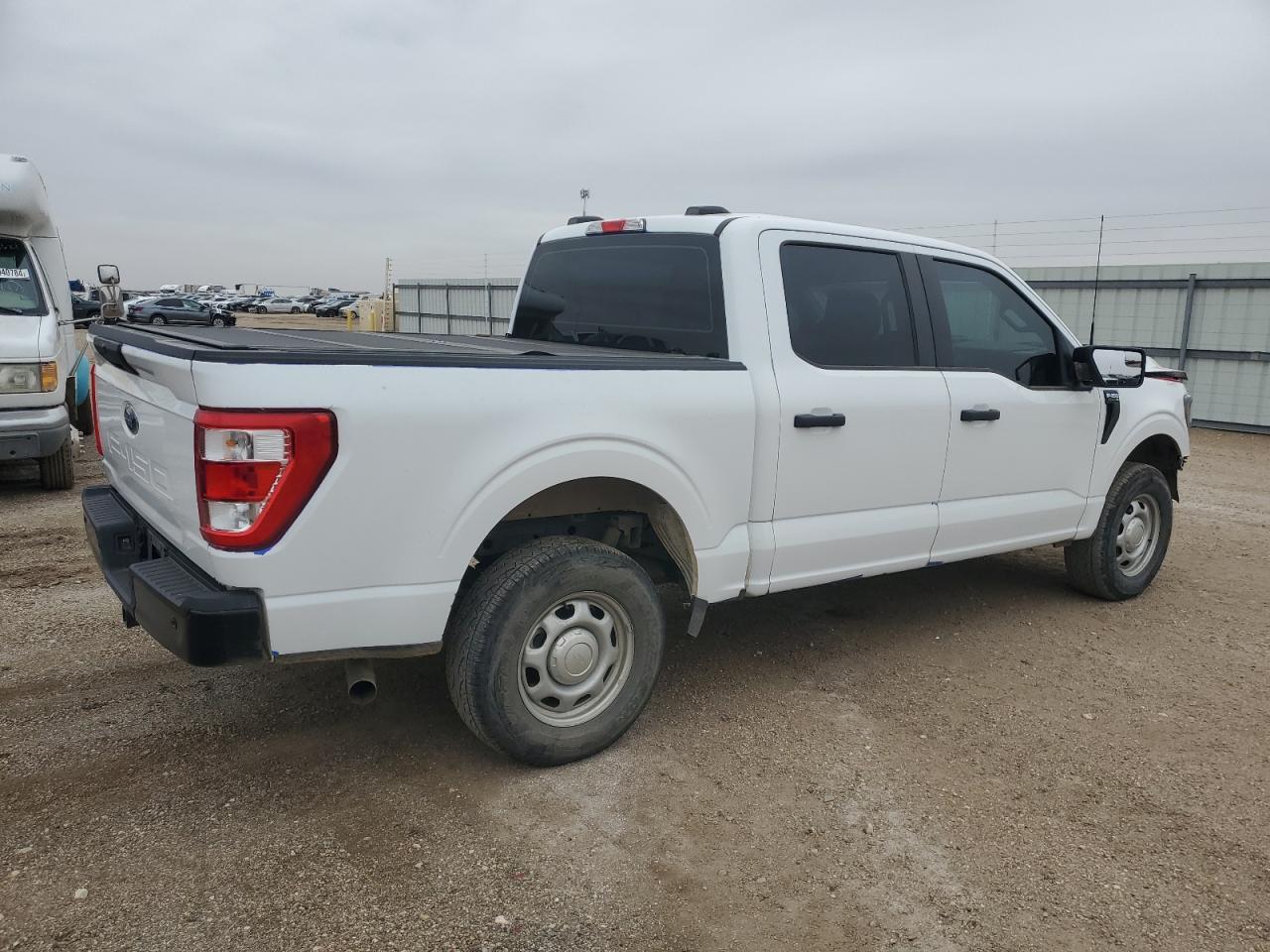 2023 Ford F-150 VIN 1FTFW1E50PKE91235 Copart auction photo, front end damage thumbnail 3