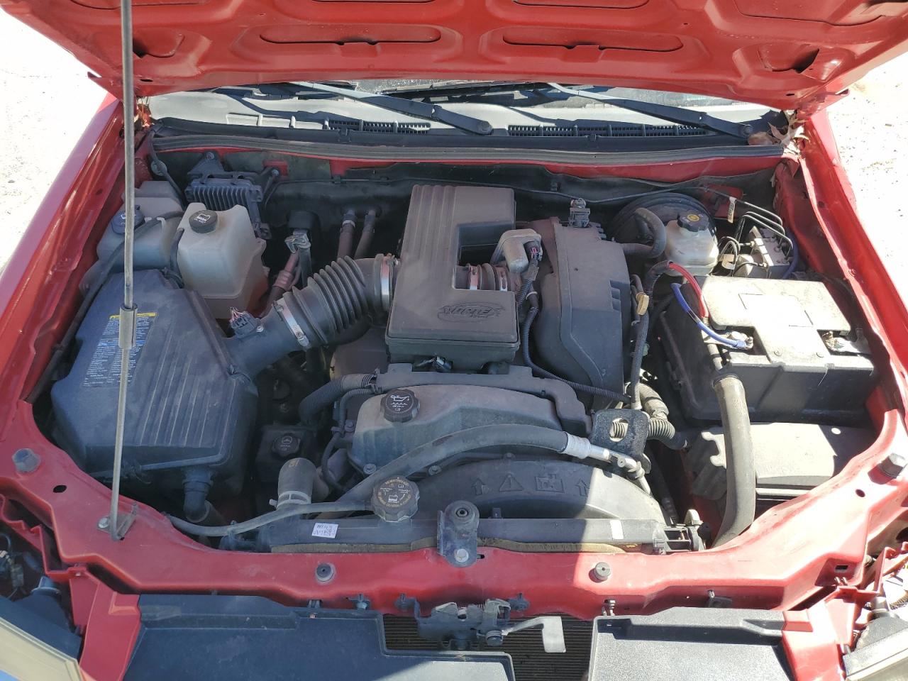 2007 Chevrolet Colorado VIN 1GCCS13E778254496 Copart auction photo, side / front end damage thumbnail 12