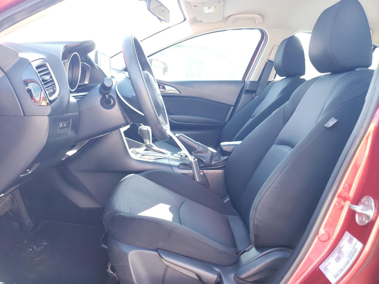 2015 Mazda 3 VIN 3MZBM1U72FM224979 Copart auction photo, front end / minor dent/scratches damage thumbnail 7