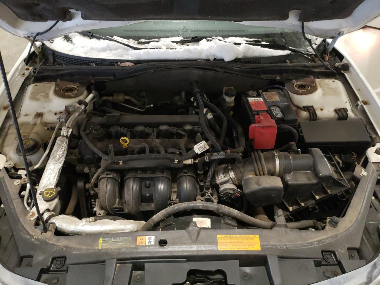 2011 Ford Fusion VIN 3FAHP0JA9BR246818 Copart auction photo, rear end damage thumbnail 11