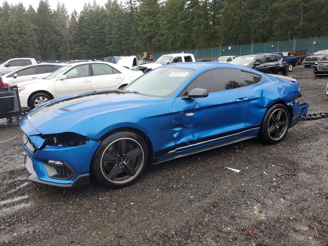 2021 Ford Mustang VIN 1FA6P8R04M5555068