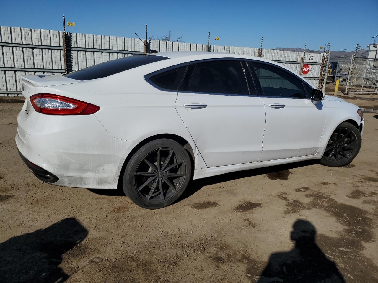 2015 Ford Fusion VIN 3FA6P0K99FR237103 Copart auction photo, front end damage thumbnail 3