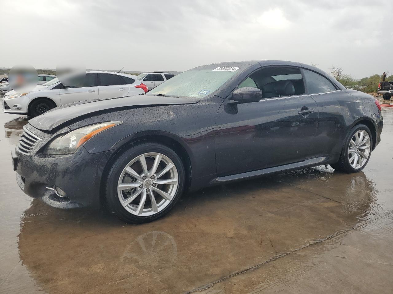 2012 Infiniti G VIN JN1CV6FE4CM201372