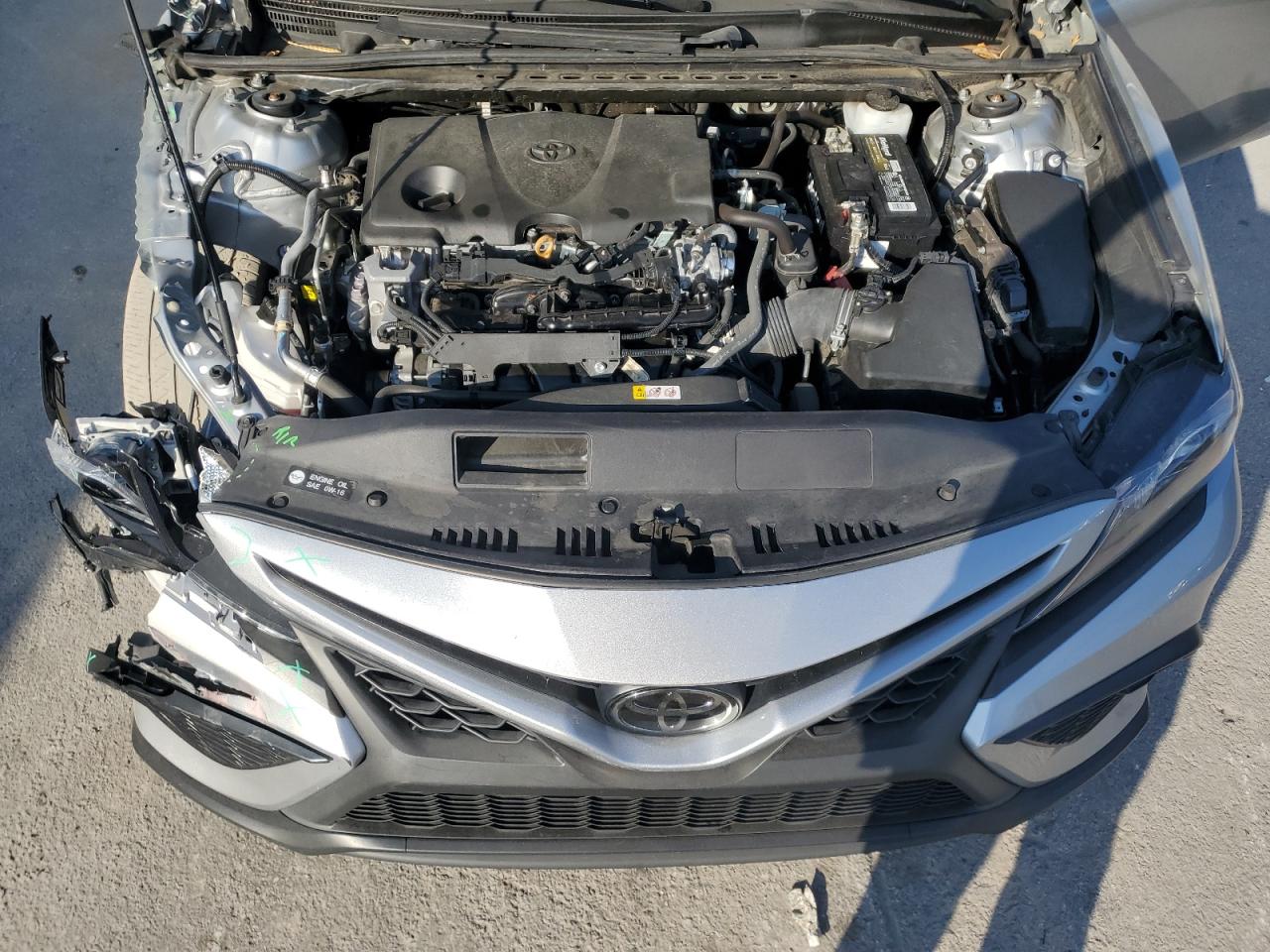 2023 Toyota Camry VIN 4T1G11AKXPU117908 Copart auction photo, front end / side damage thumbnail 11