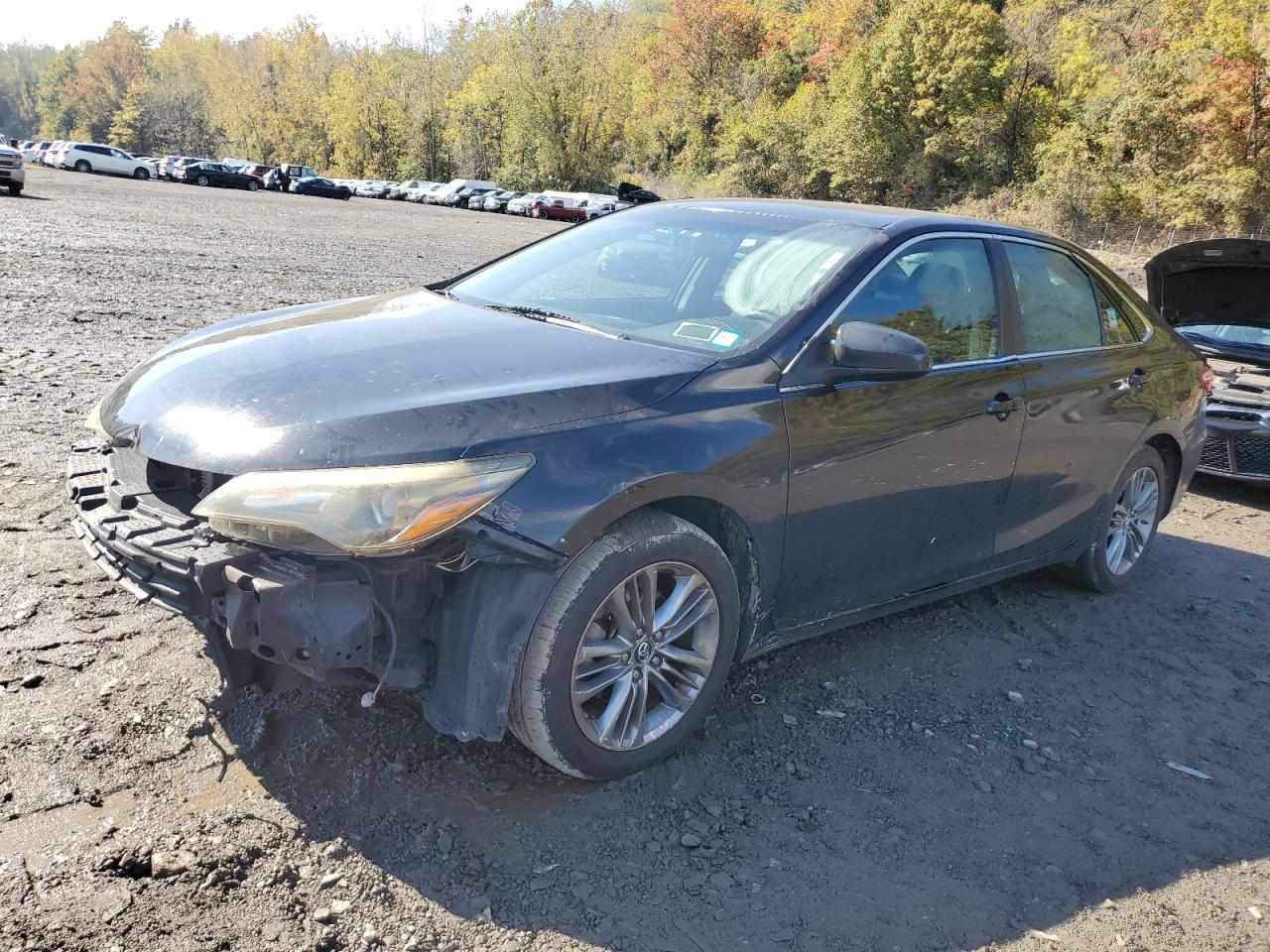 2017 Toyota Camry VIN 4T1BF1FK6HU691430