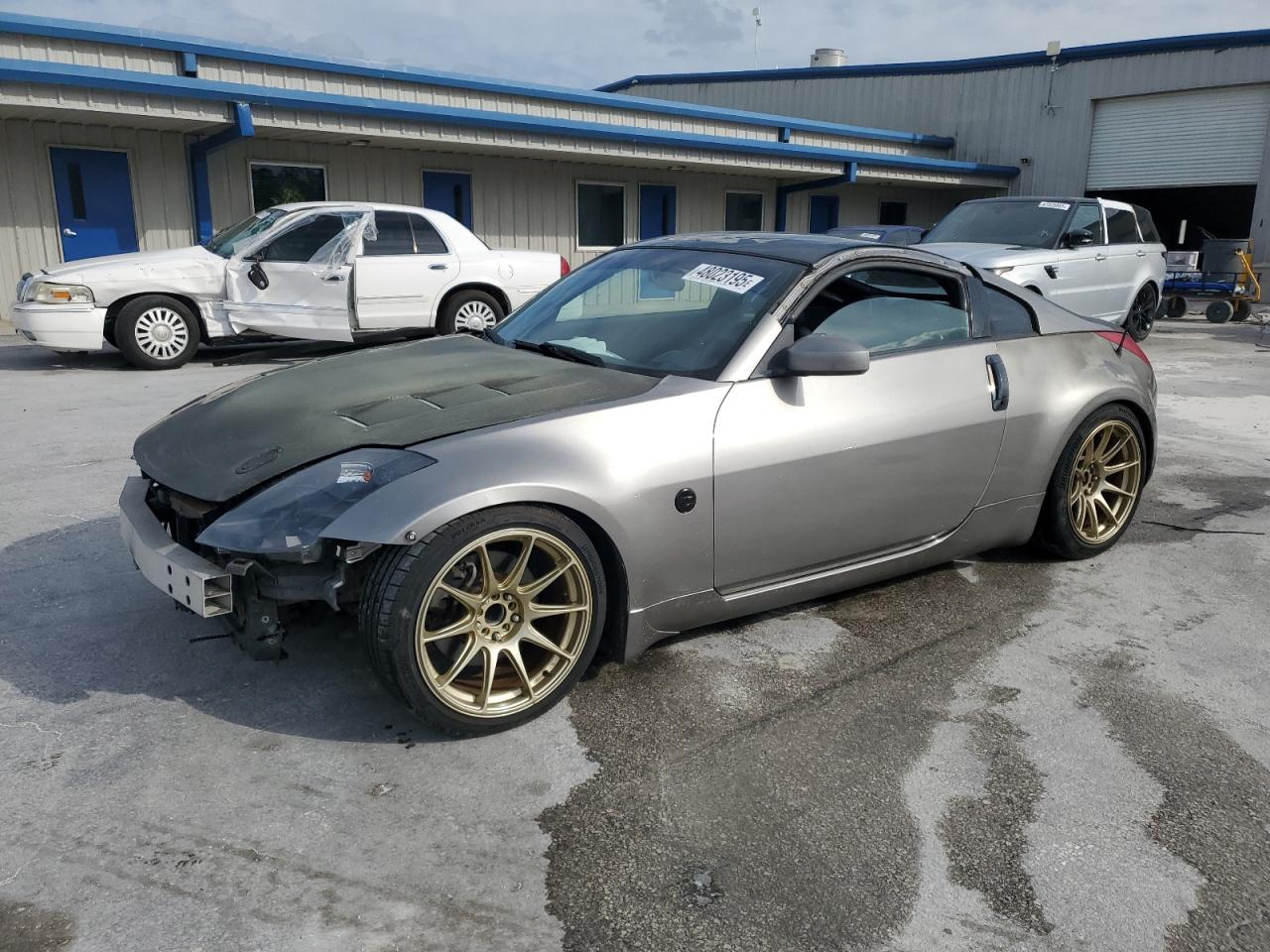 2007 Nissan 350Z VIN JN1BZ34D07M503952 - Copart auction photo