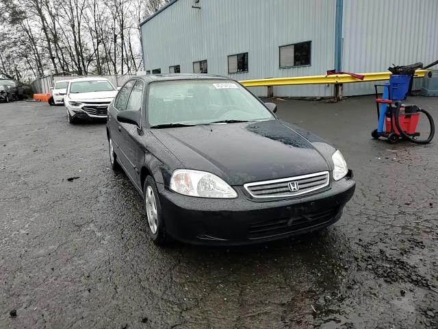 1999 Honda Civic VIN 2HGEJ8644XH541829 Copart auction photo, front end damage thumbnail 11