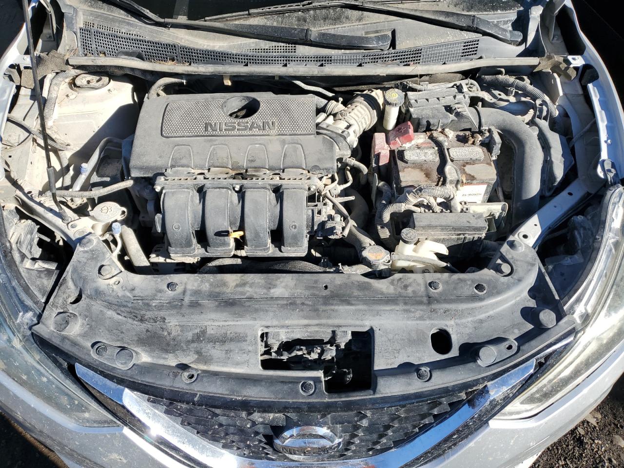 2017 Nissan Sentra VIN 3N1AB7AP5HY226171 Copart auction photo, minor dent/scratches damage thumbnail 11