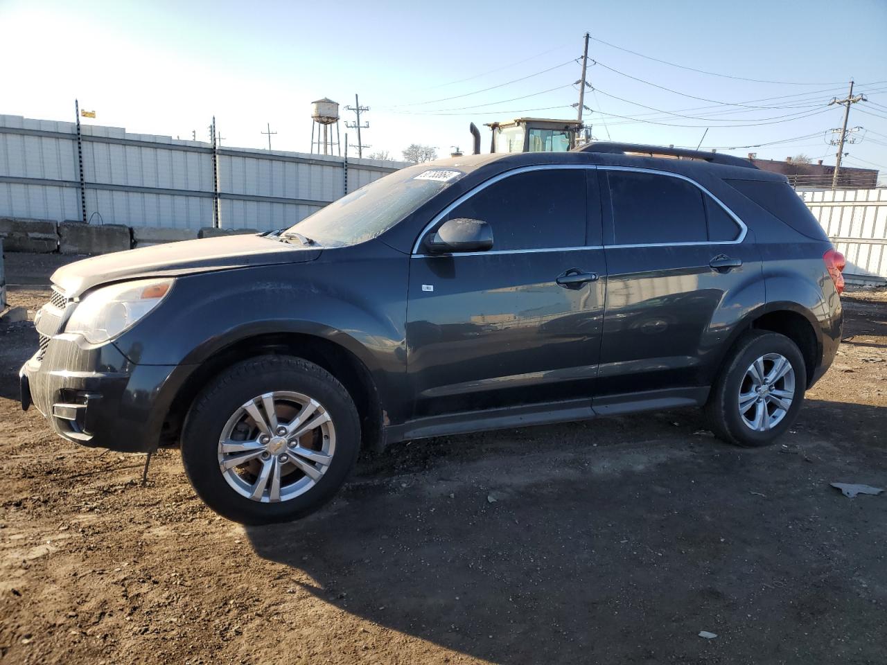 2012 Chevrolet Equinox VIN 2GNALDEK8C1232178