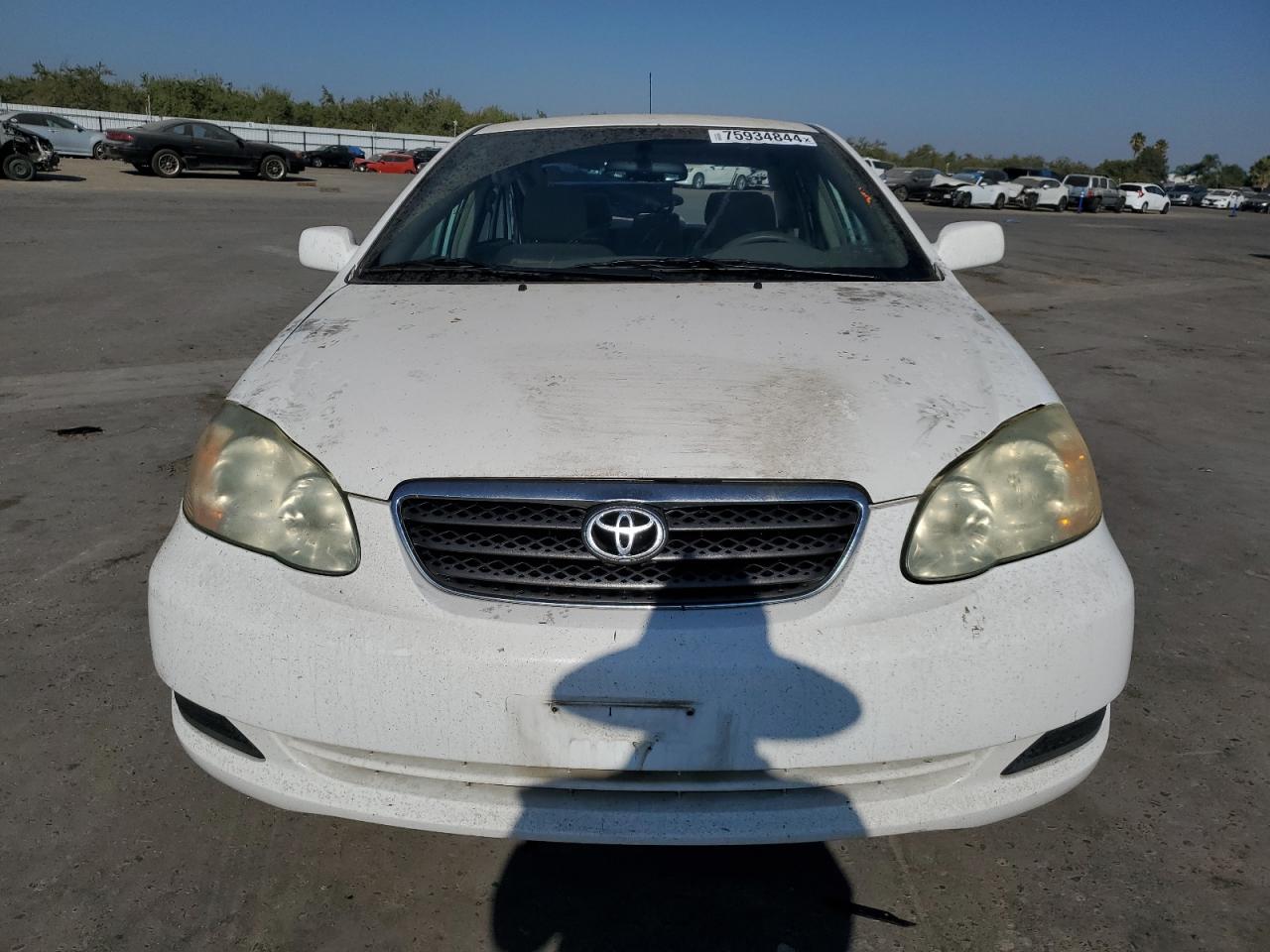 2005 Toyota Corolla VIN 1NXBR30E95Z387896 Copart auction photo, rear end / undercarriage damage thumbnail 5