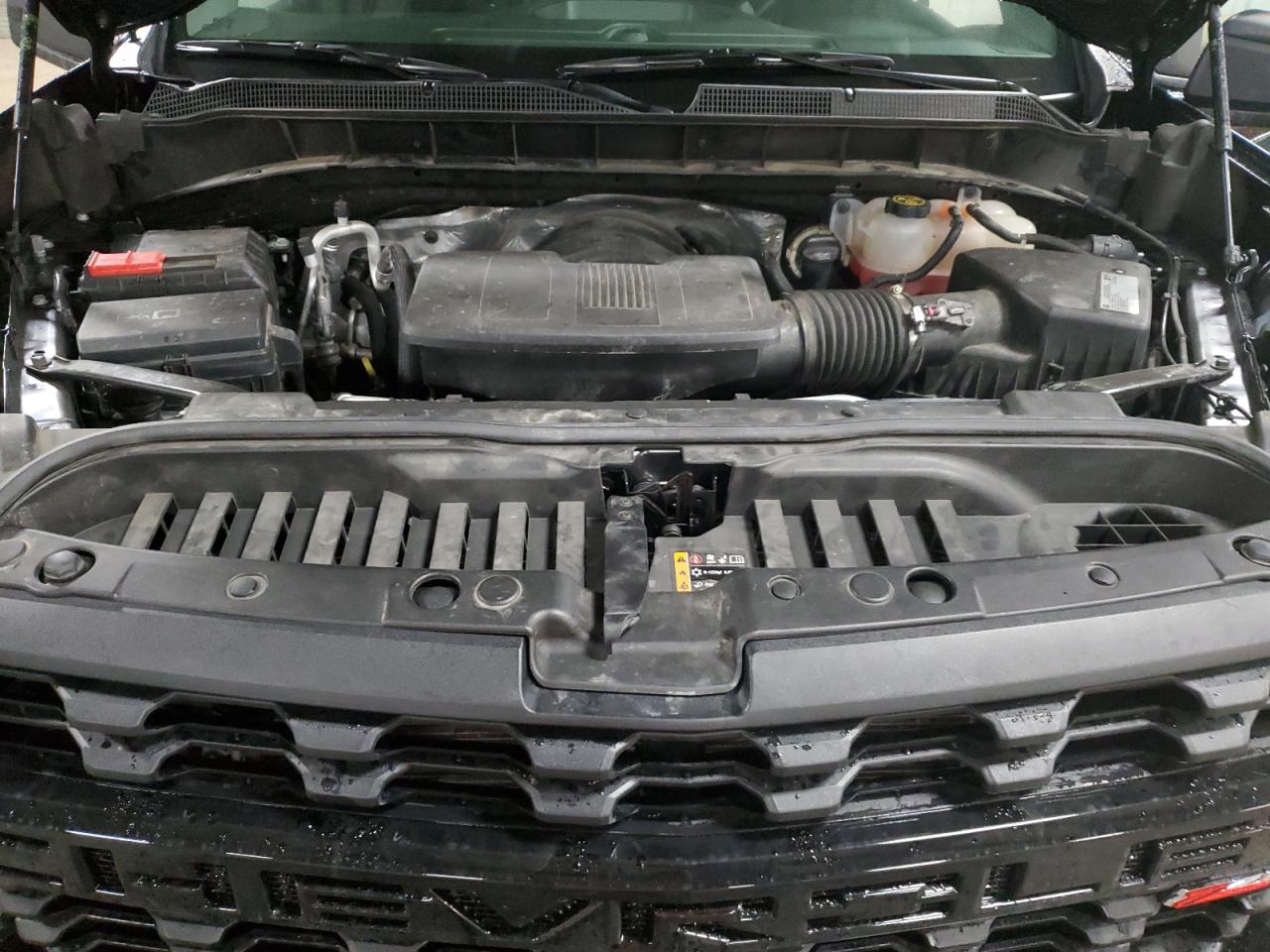 2021 Chevrolet Silverado VIN 1GCPYCEF4MZ306447 Copart auction photo, undercarriage damage thumbnail 11