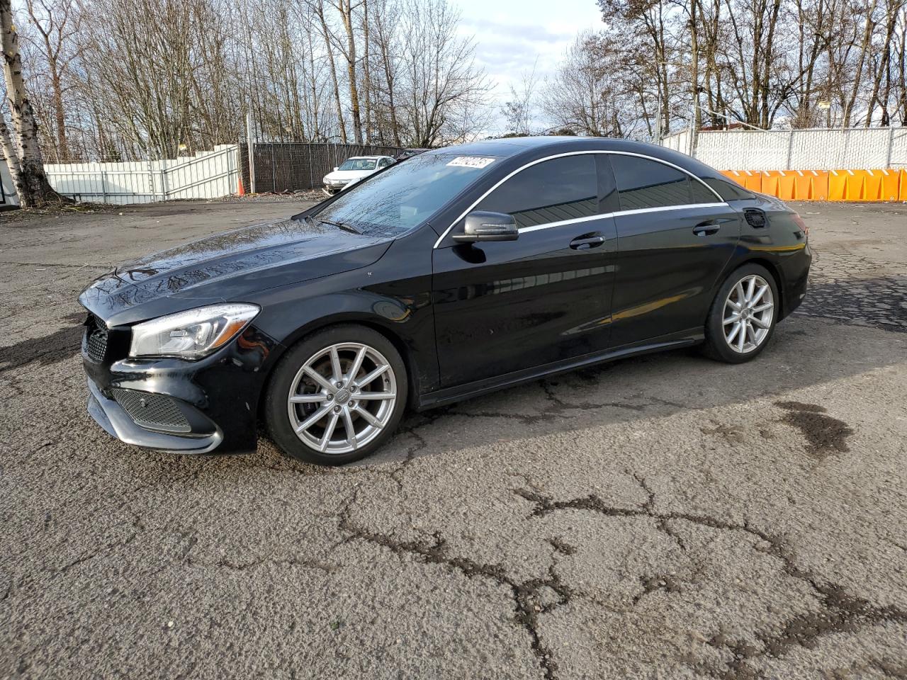 2018 Mercedes-Benz CLA-klasse VIN WDDSJ4GB9JN612776