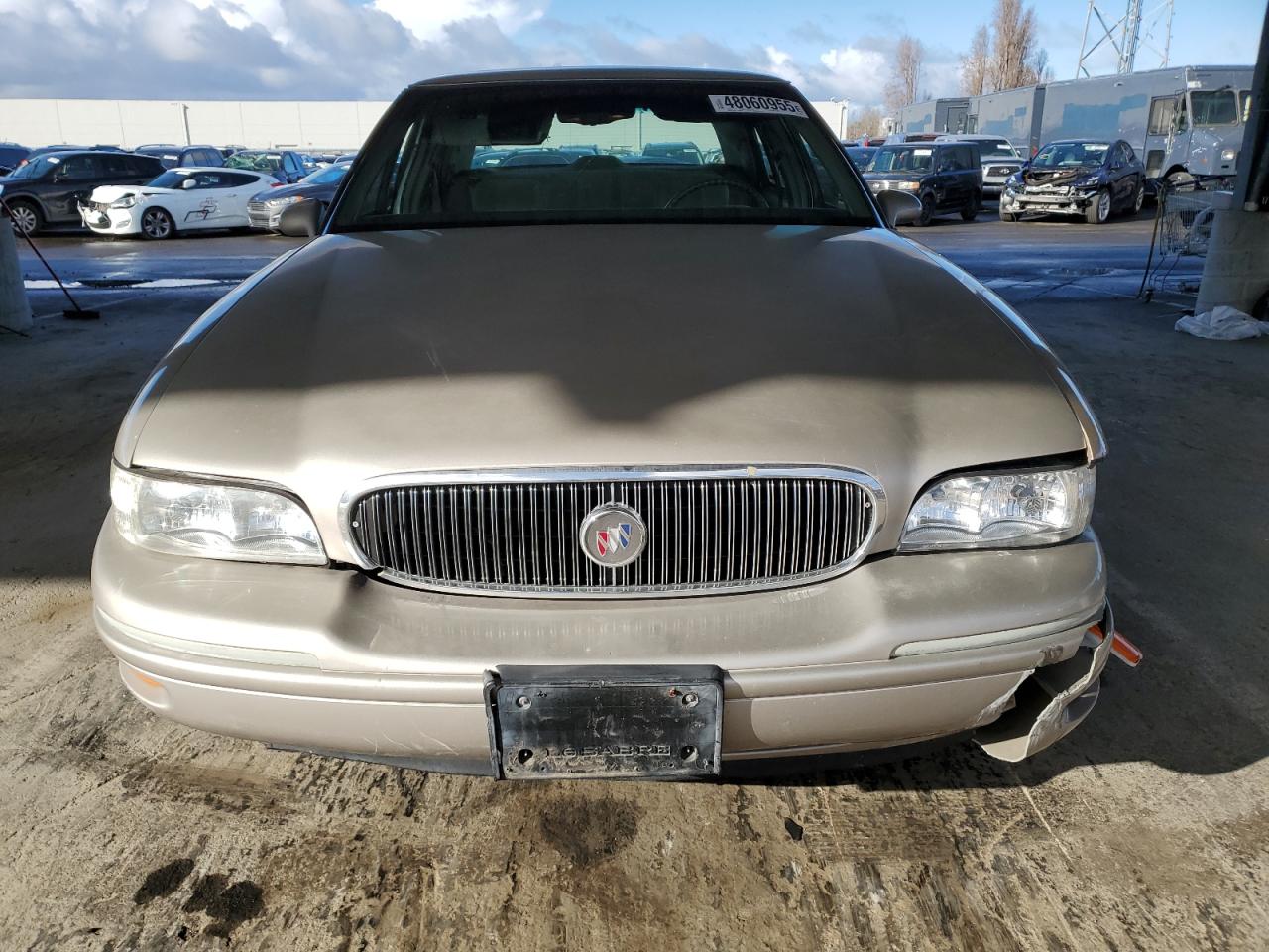 1997 Buick LeSabre VIN 1G4HP52K8VH600635 Copart auction photo, side damage thumbnail 5
