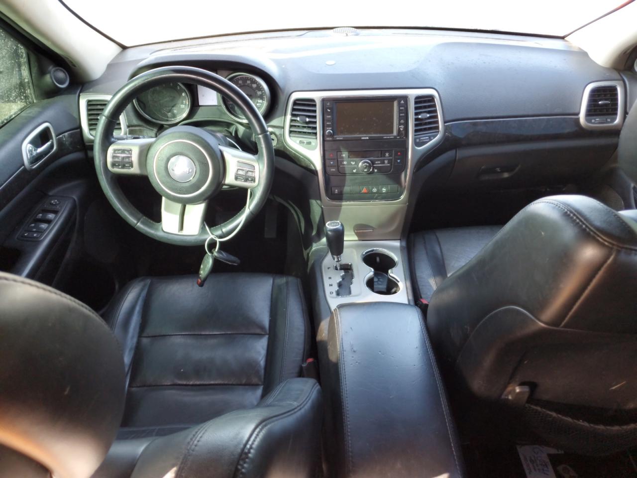 2013 Jeep Grand Cherokee VIN 1C4RJFAG2DC506789 Copart auction photo, front end damage thumbnail 8