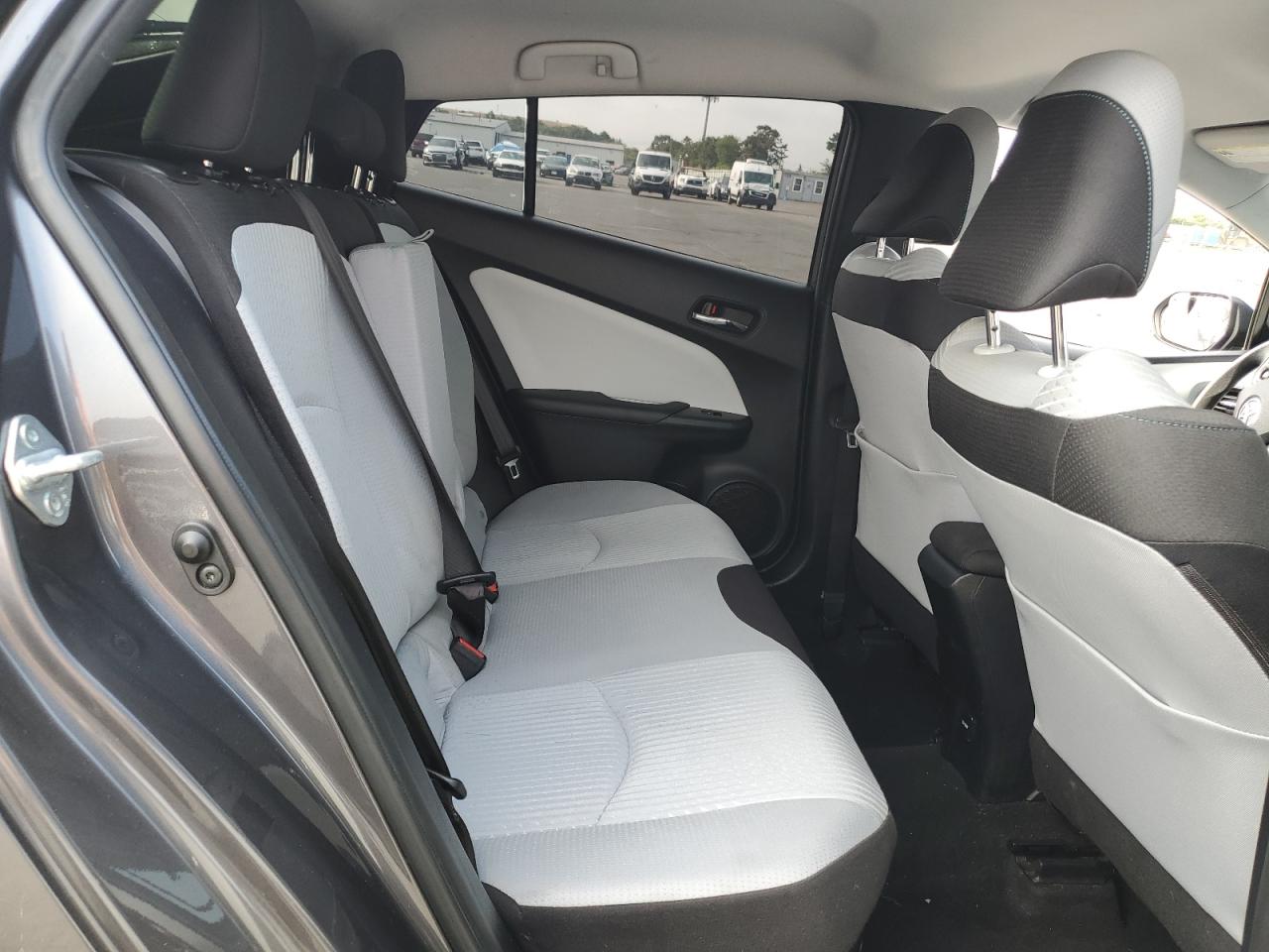 2016 Toyota Prius VIN JTDKBRFU3G3519814 Copart auction photo, side / front end damage thumbnail 10