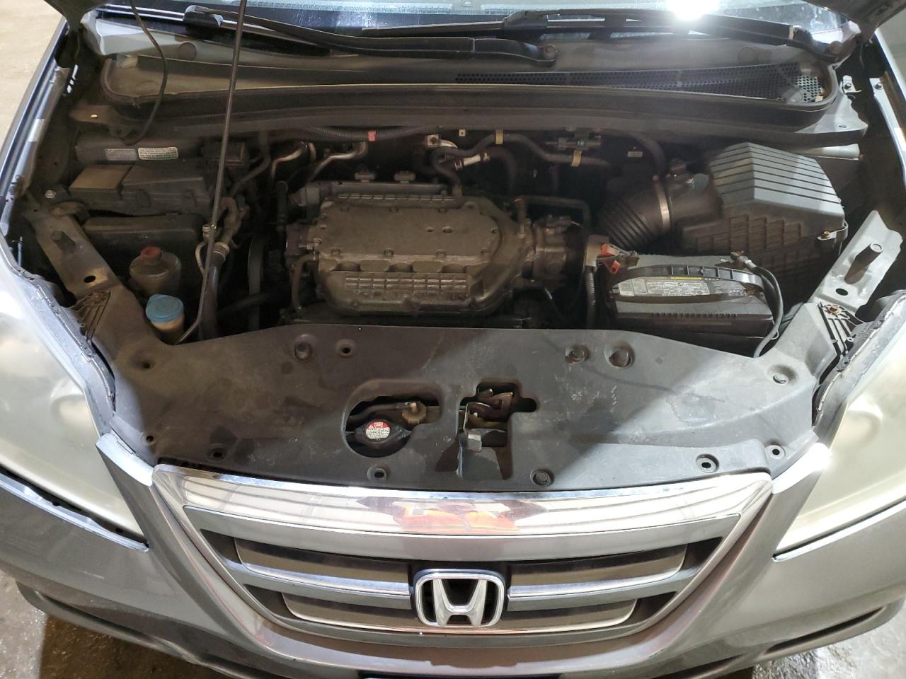 2007 Honda Odyssey VIN 5FNRL38637B402003 Copart auction photo, front end damage thumbnail 12