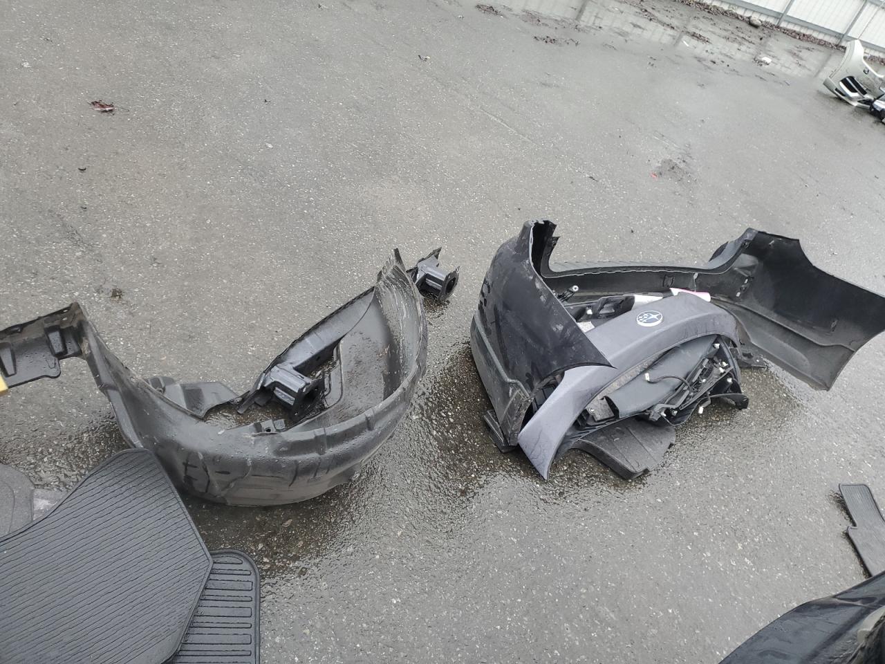 2015 Subaru Outback VIN 4S4BSANC0F3324192 Copart auction photo, rear end damage thumbnail 13