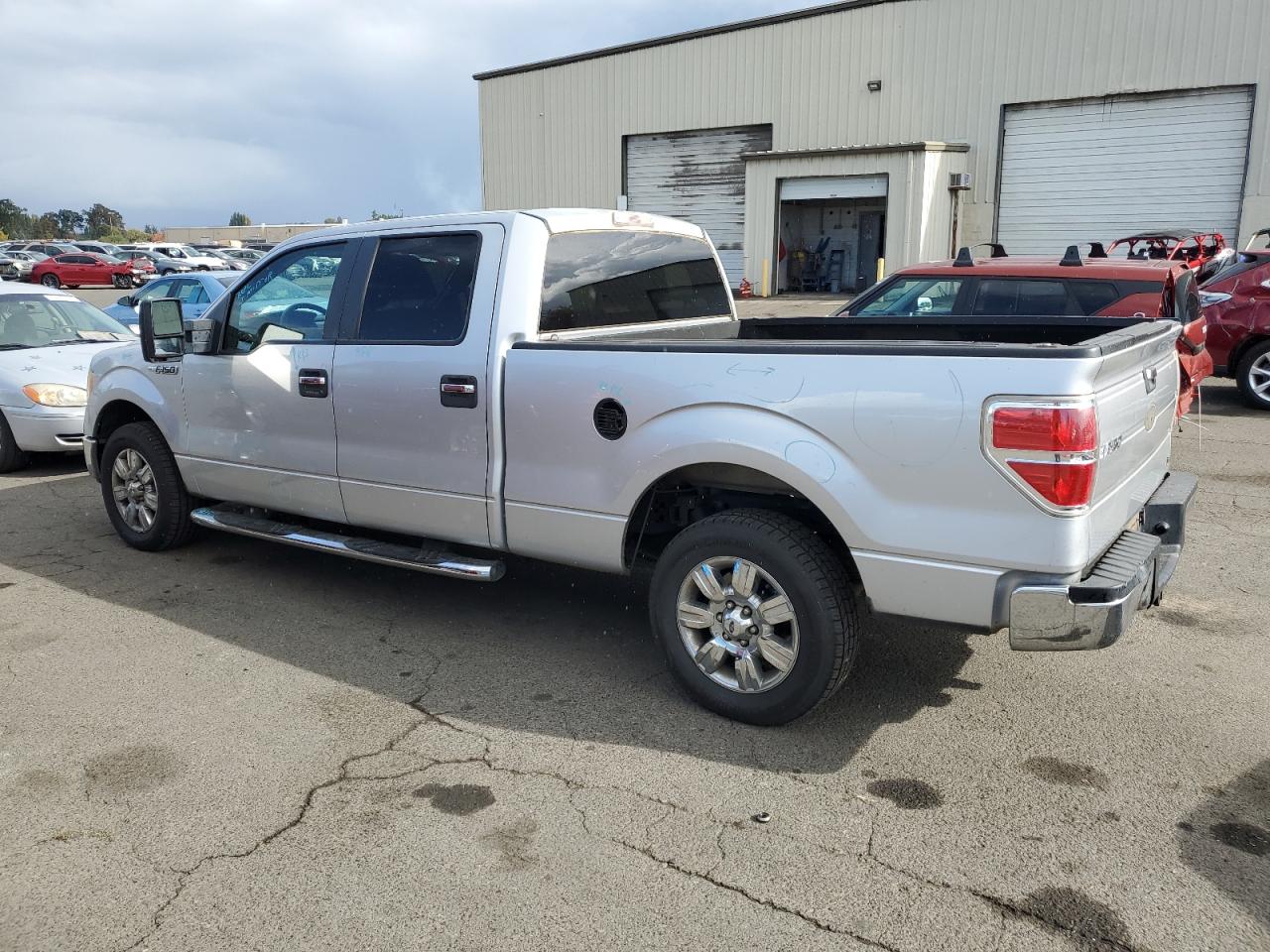 2010 Ford F-150 VIN 1FTFW1CV7AFB25730 Copart auction photo, front end damage thumbnail 2