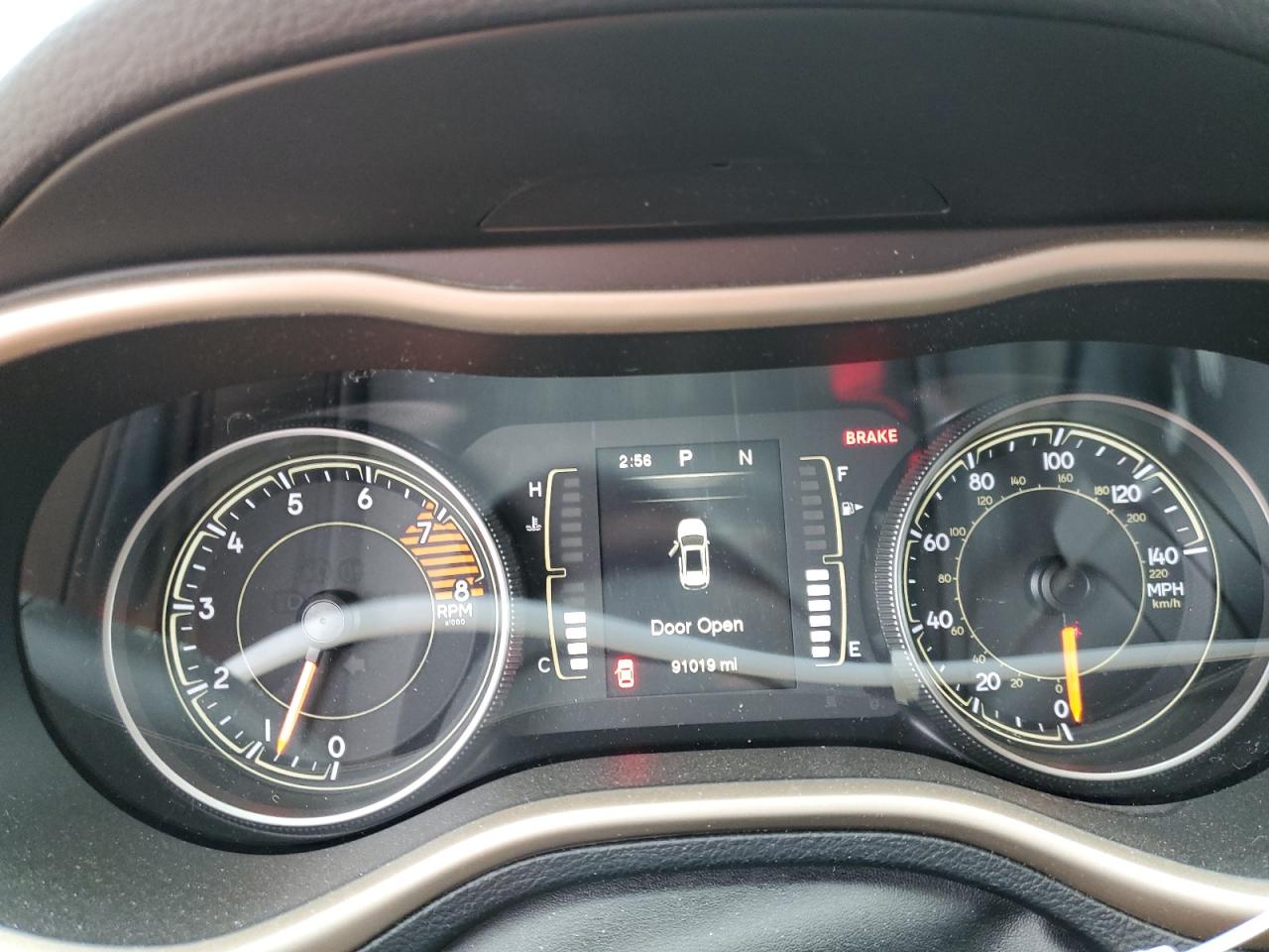 2016 Jeep Grand Cherokee VIN 1C4PJMCS0GW183603 Copart auction photo, front end damage thumbnail 9