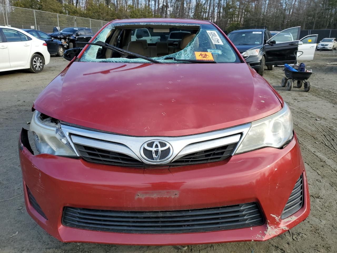 2014 Toyota Camry VIN 4T1BF1FK1EU795433 Copart auction photo, all over damage thumbnail 5