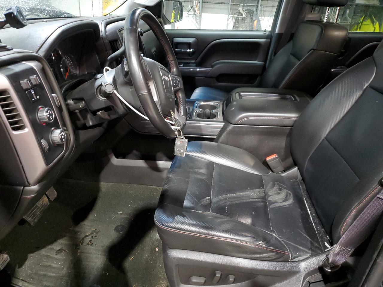 2014 GMC Sierra VIN 3GTU2VEC8EG534135 Copart auction photo, front end damage thumbnail 7