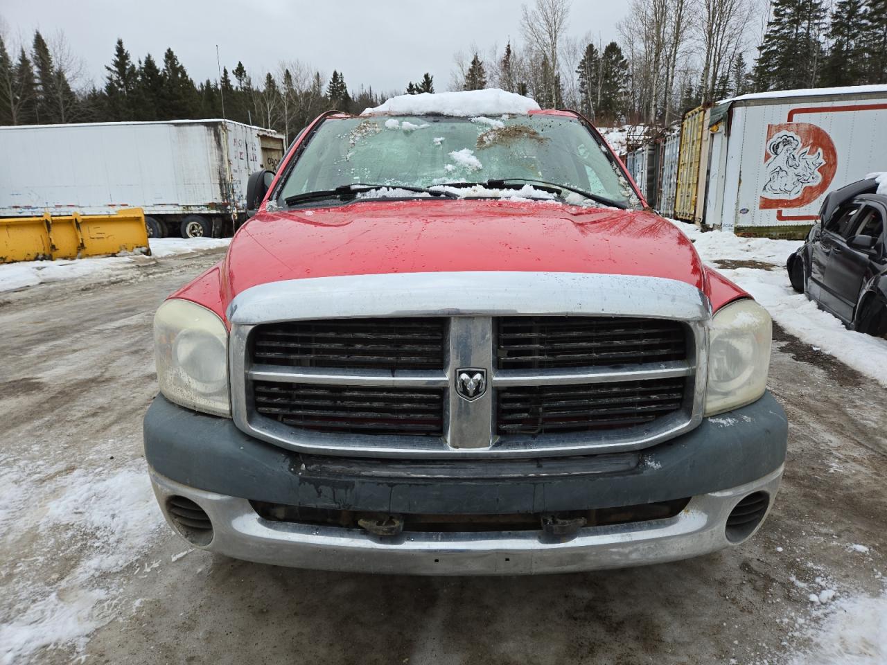 2008 Dodge RAM VIN 1D7HU18208J199775 Copart auction photo, all over damage thumbnail 5