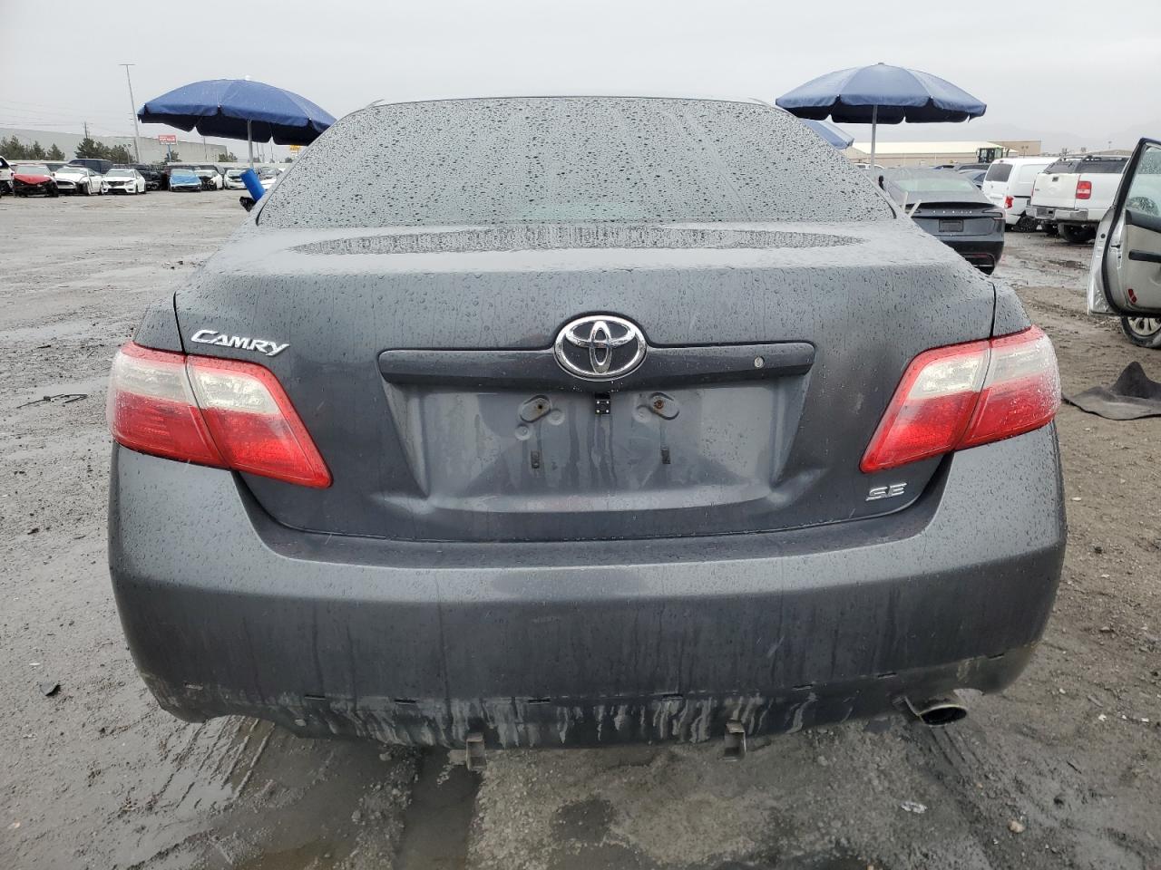 2009 Toyota Camry VIN 4T1BE46K49U805527 Copart auction photo, front end / undercarriage damage thumbnail 6