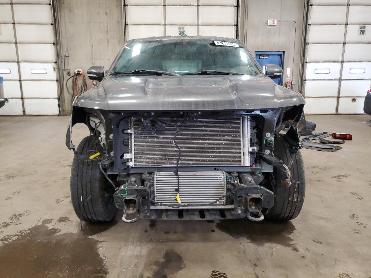 2020 Ford Expedition VIN 1FMJU1JT7LEA44264 Copart auction photo, front end damage thumbnail 5