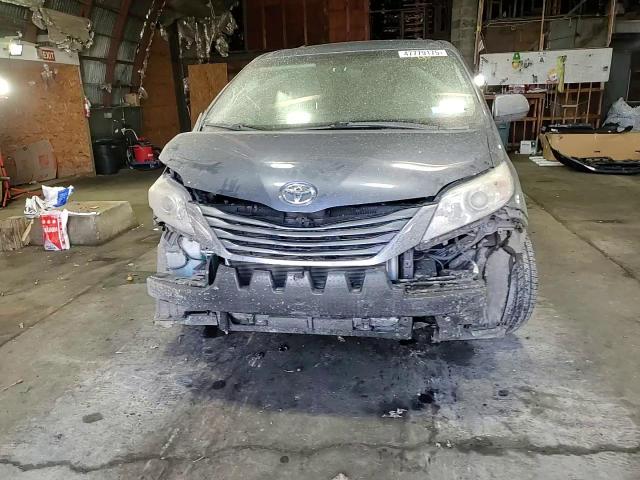 2015 Toyota Sienna VIN 5TDJK3DC0FS110041 Copart auction photo, rollover damage thumbnail 12