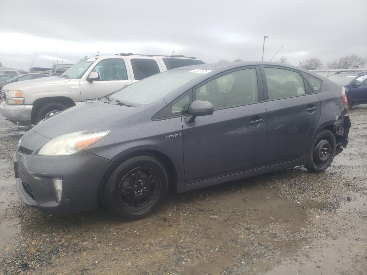 2012 Toyota Prius VIN JTDKN3DU1C5387206