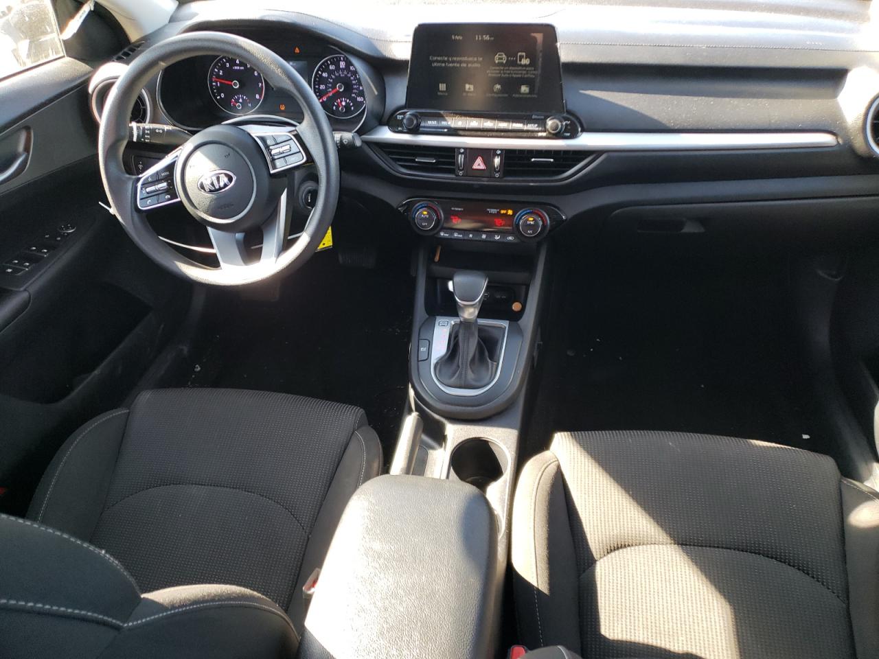 2019 KIA Forte VIN 3KPF24AD7KE117131 Copart auction photo, front end / side damage thumbnail 8