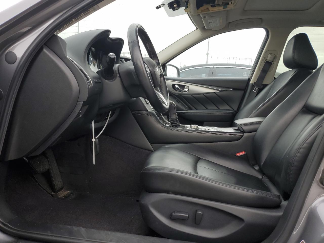 2021 Infiniti Q50 VIN JN1EV7BP1MM702985 Copart auction photo, vandalism damage thumbnail 7