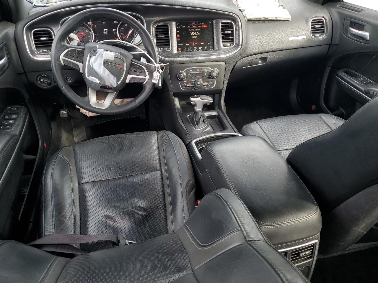 2015 Dodge Charger VIN 2C3CDXHG0FH852174 Copart auction photo, front end / side damage thumbnail 8