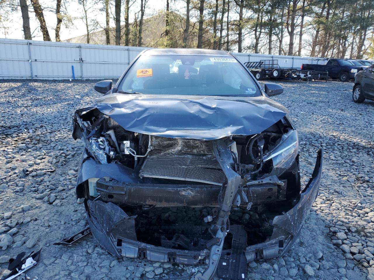2019 Toyota Corolla VIN 2T1BURHE3KC209694 Copart auction photo, front end damage thumbnail 5