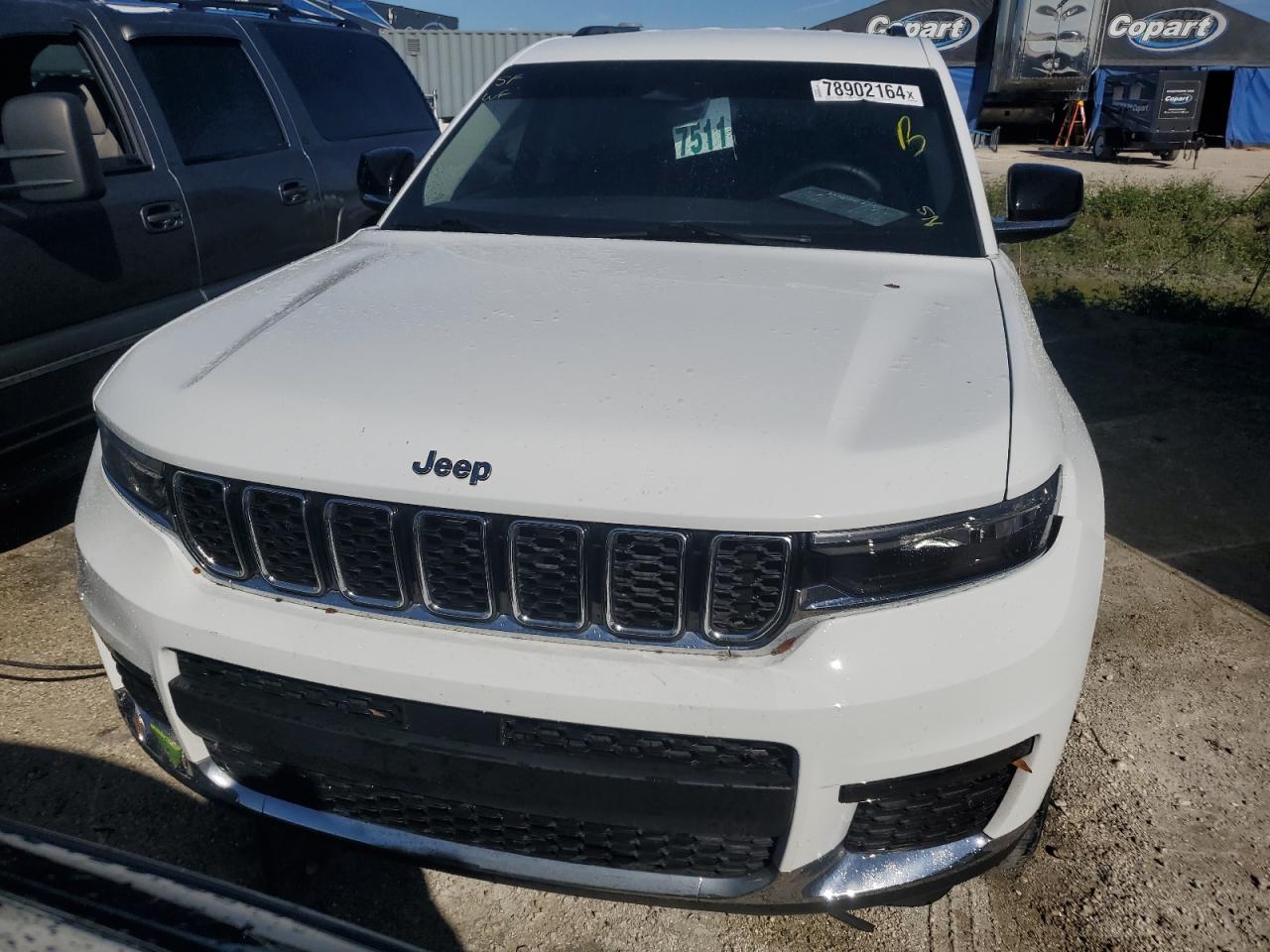 2021 Jeep Grand Cherokee VIN 1C4RJKBG5M8204729 Copart auction photo, water/flood damage thumbnail 5