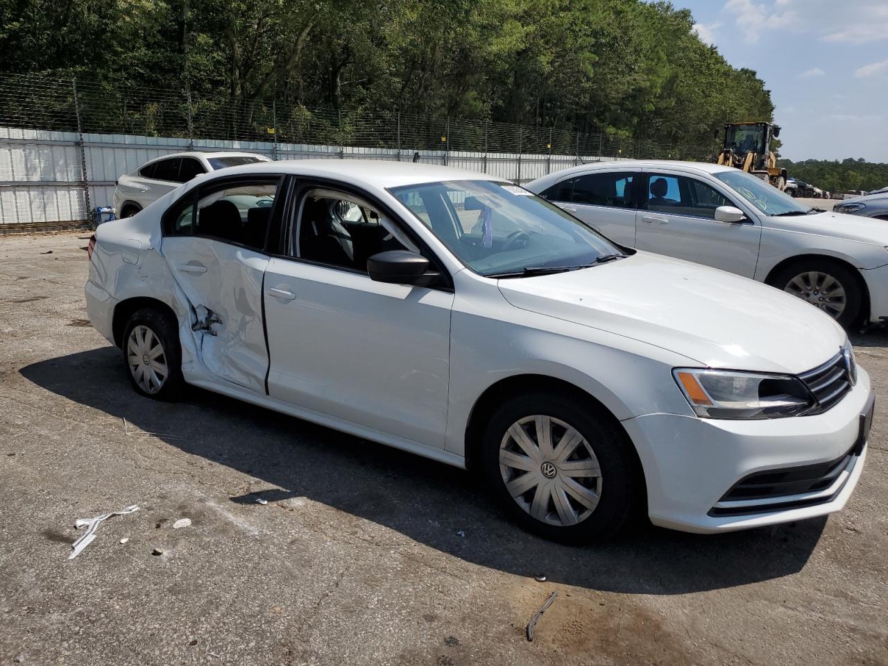 2016 Volkswagen Jetta VIN 3VW267AJ0GM221092 Copart auction photo, side damage thumbnail 4