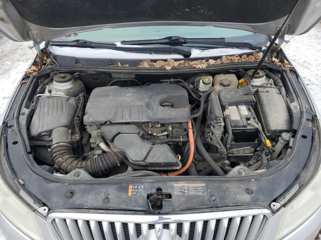 2012 Buick LaCrosse VIN 1G4GC5ER4CF221320 Copart auction photo, rear end / minor dent/scratches damage thumbnail 11
