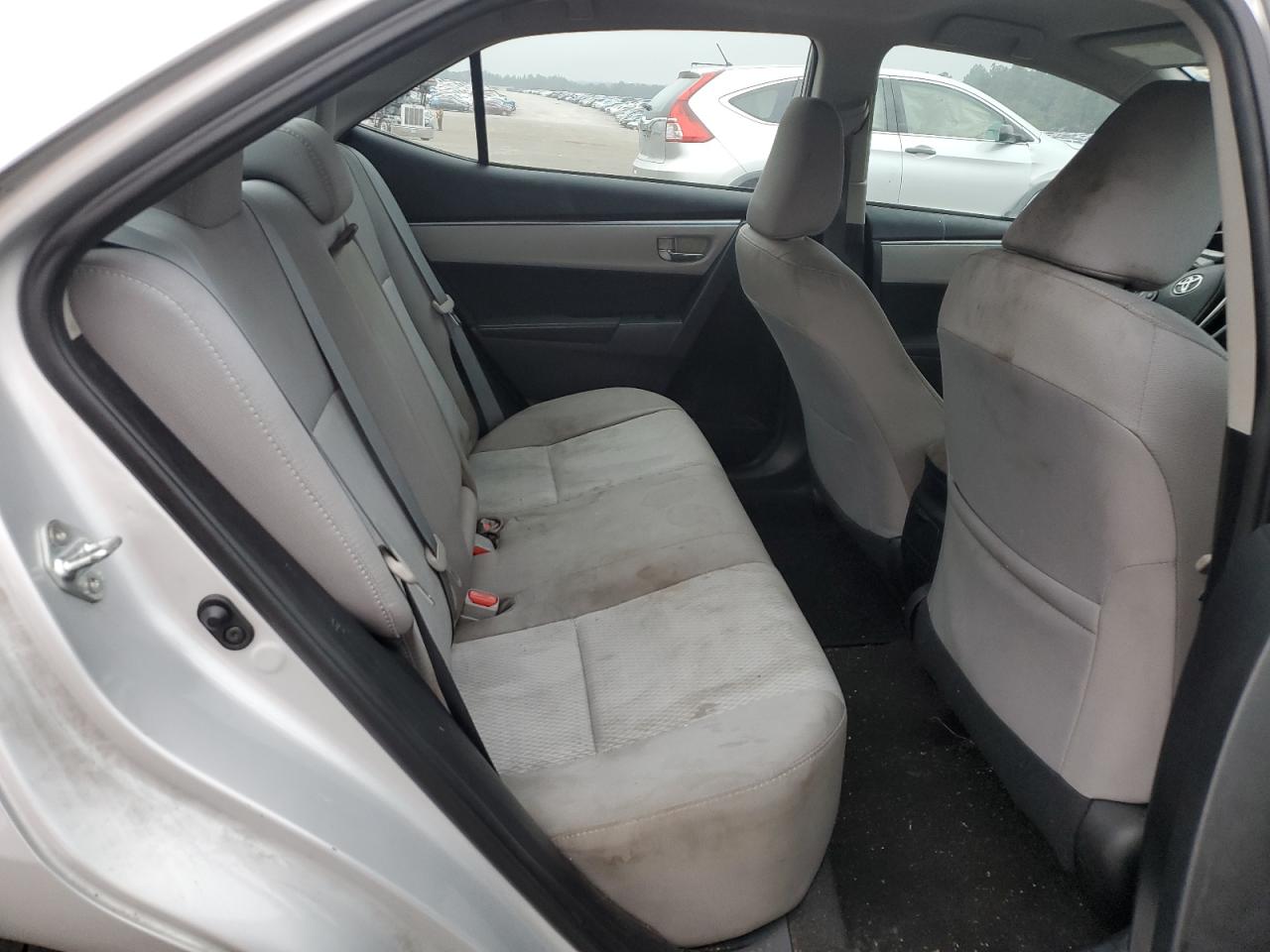 2016 Toyota Corolla VIN 2T1BURHE8GC593155 Copart auction photo, all over damage thumbnail 11