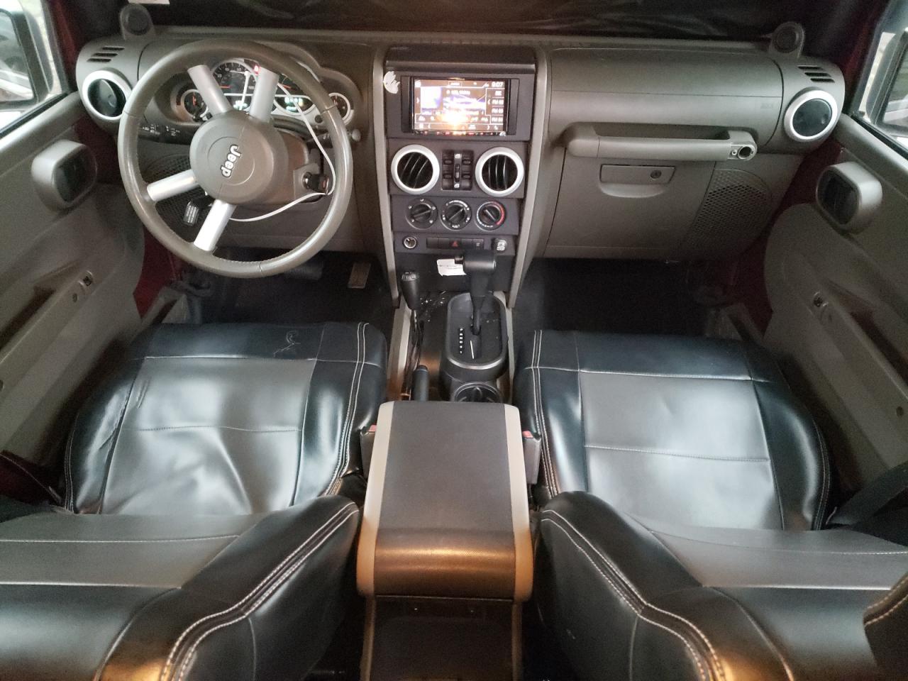 2008 Jeep Wrangler VIN 1J4GA59158L587627 Copart auction photo, rear end / side damage thumbnail 8