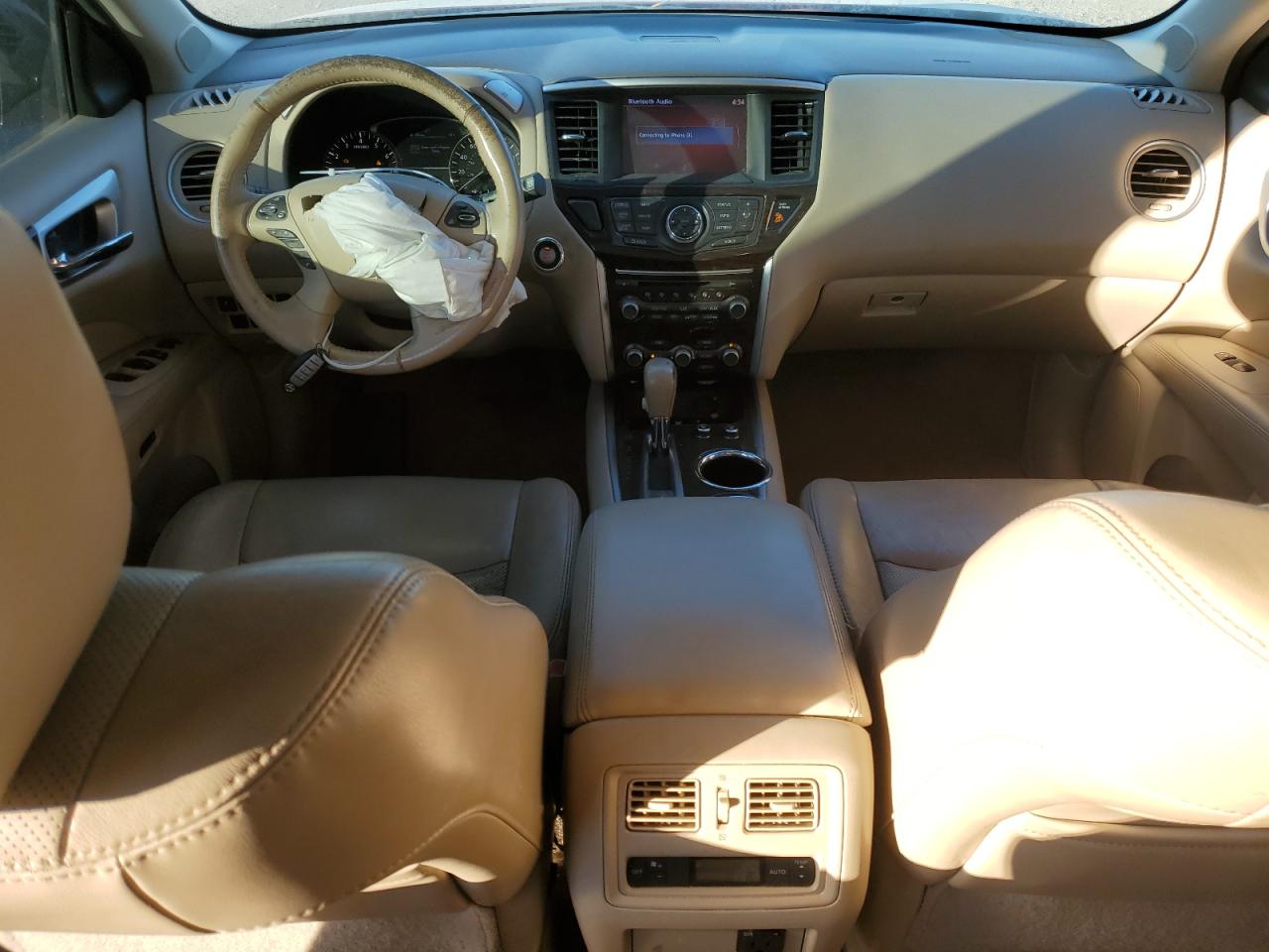 2014 Nissan Pathfinder VIN 5N1AR2MN1EC625200 Copart auction photo, front end damage thumbnail 8