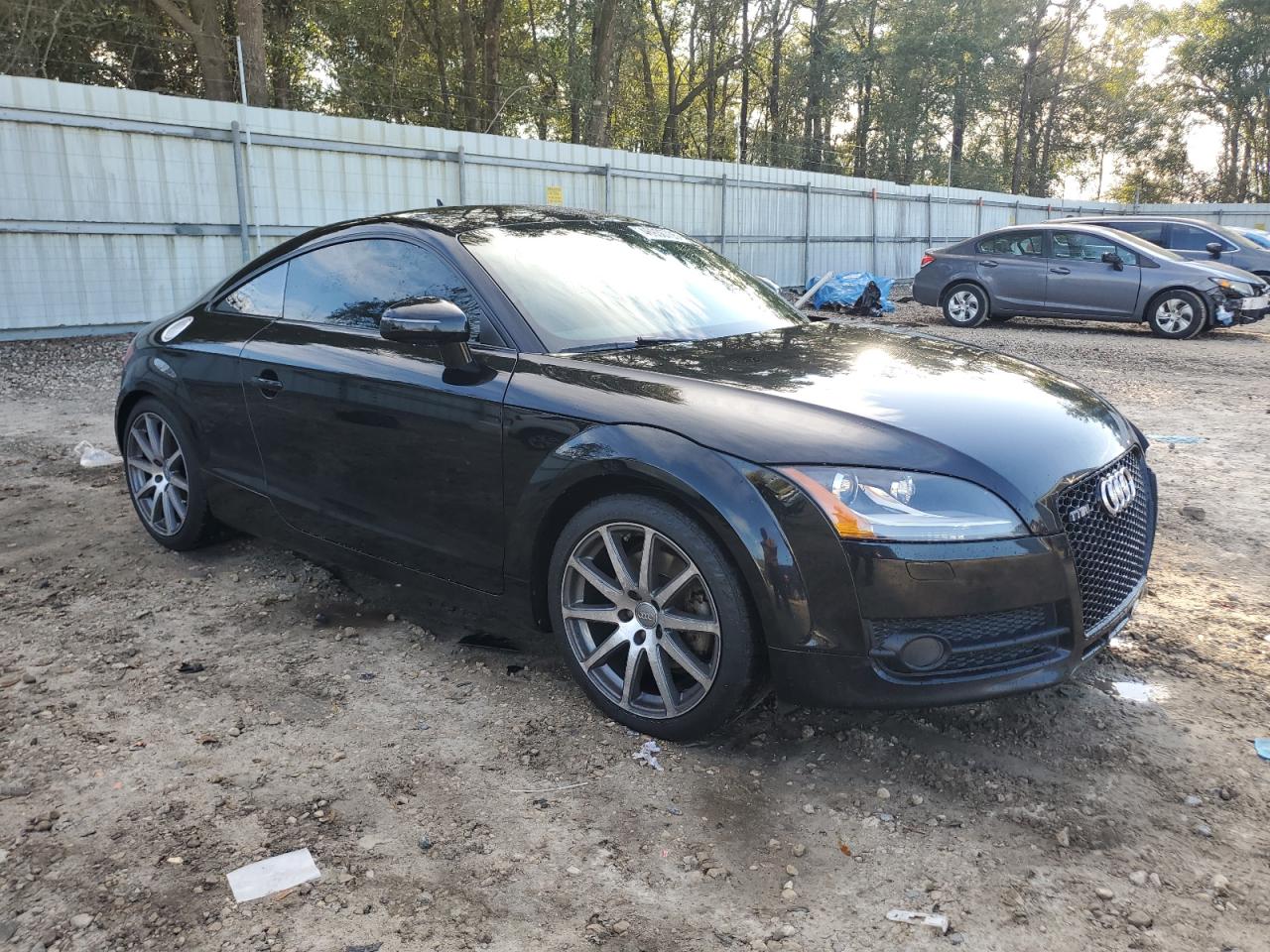 2009 Audi TT VIN TRUHF38J791015348 Copart auction photo, front end damage thumbnail 4