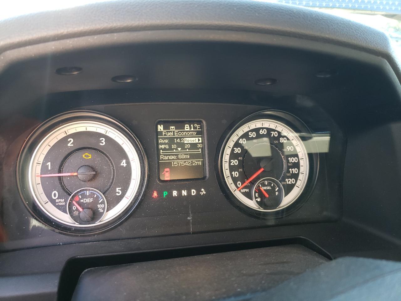 2015 RAM 2500 VIN 3C6UR5CL9FG593623 Copart auction photo, side damage thumbnail 9
